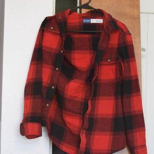 Red/Black flannel